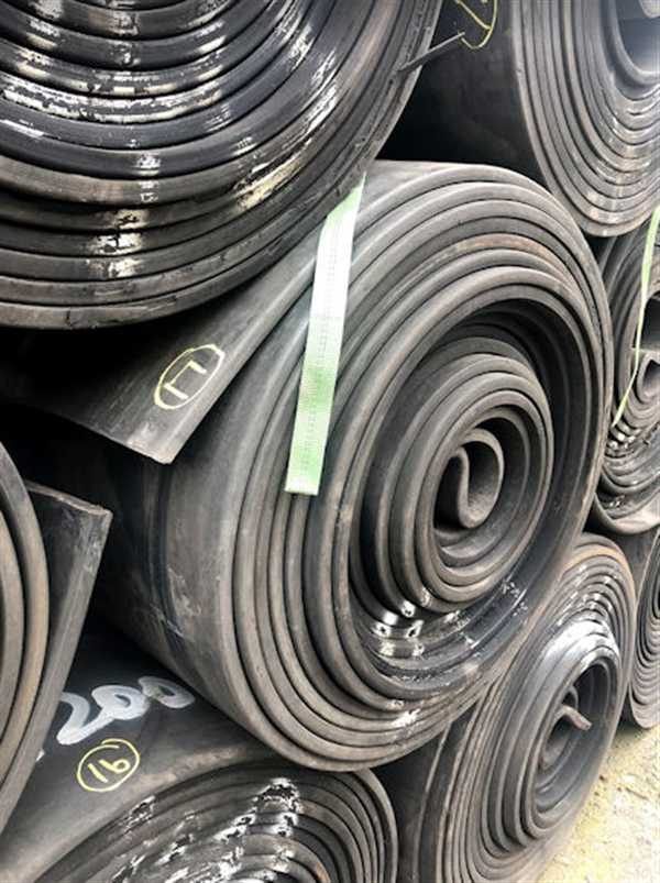45,829.6' L Of Used Fenner Dunlop Conveyor Belting, 1200mm W X 13911m L (47" W X 45,829.6' L))